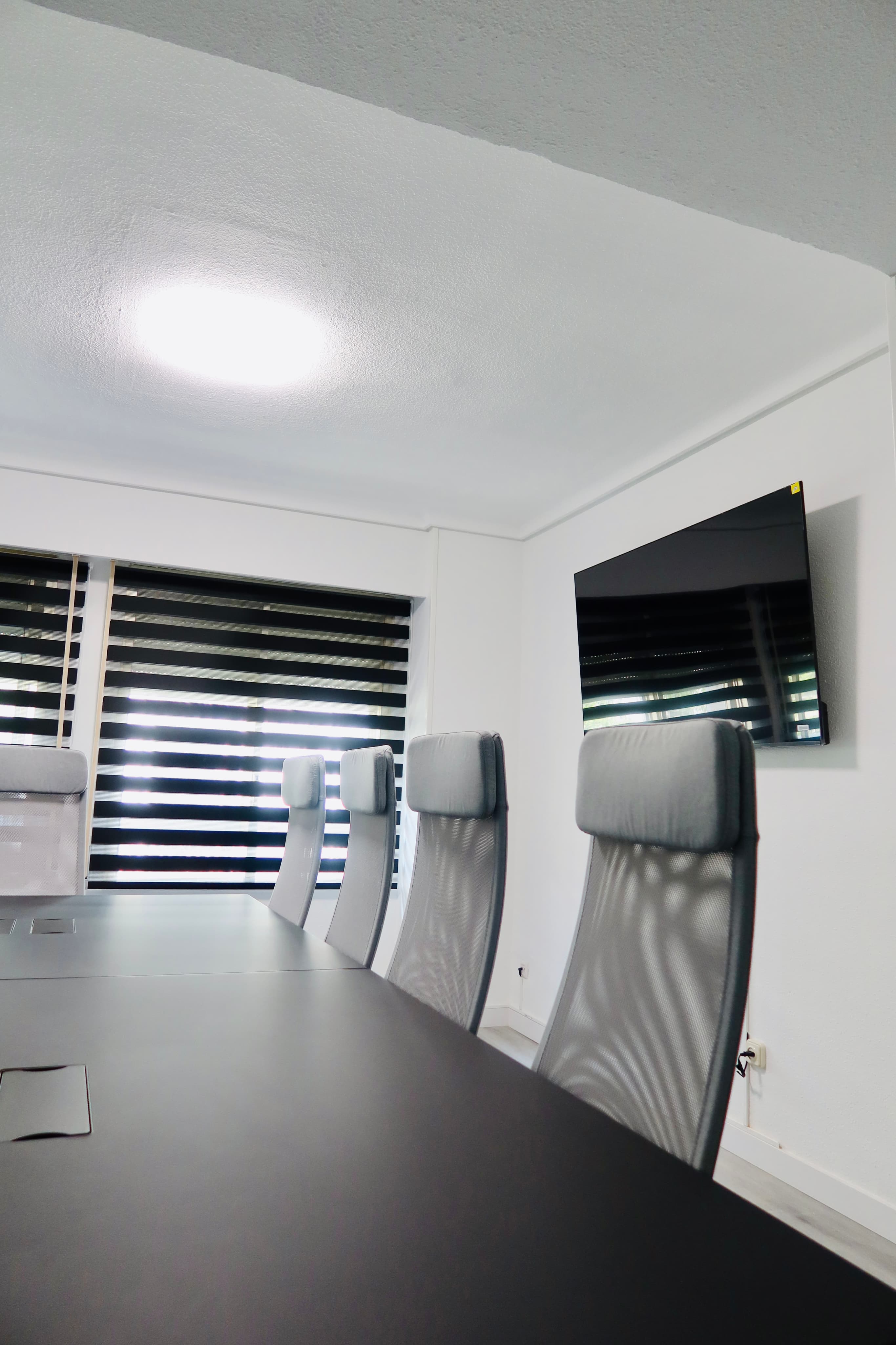 Vista de la sala de reuniones